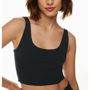 Babaton Aritzia Contour Seamless Sleeveless Top X Small Black XS